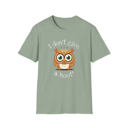 Funny Owl Softstyle T-Shirt