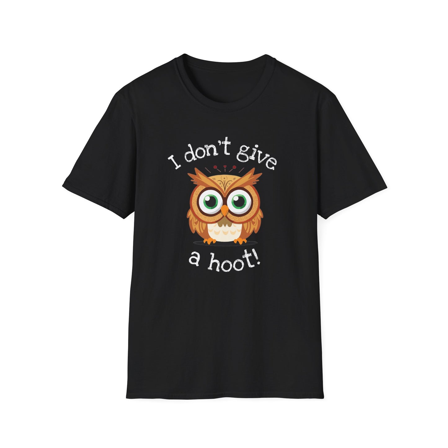 Funny Owl Softstyle T-Shirt