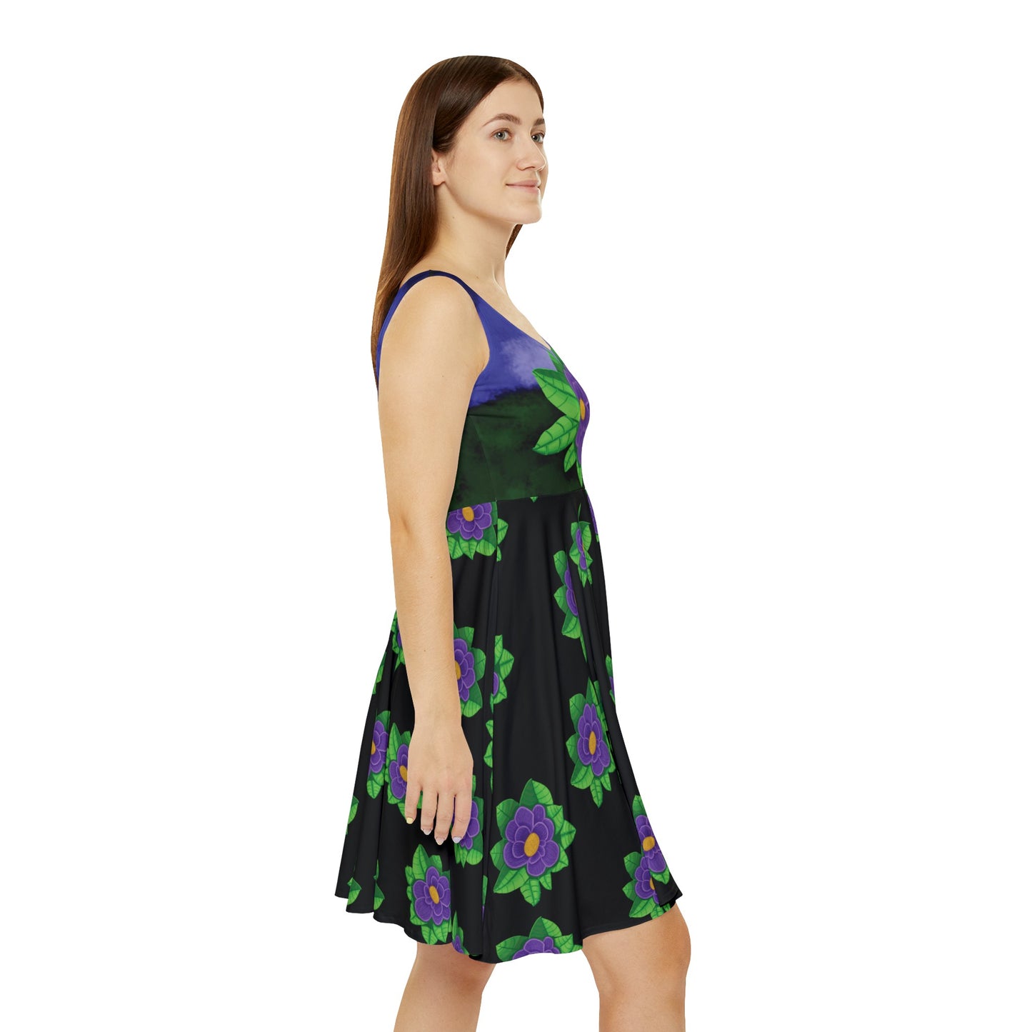 Floral Women's Skater Dress