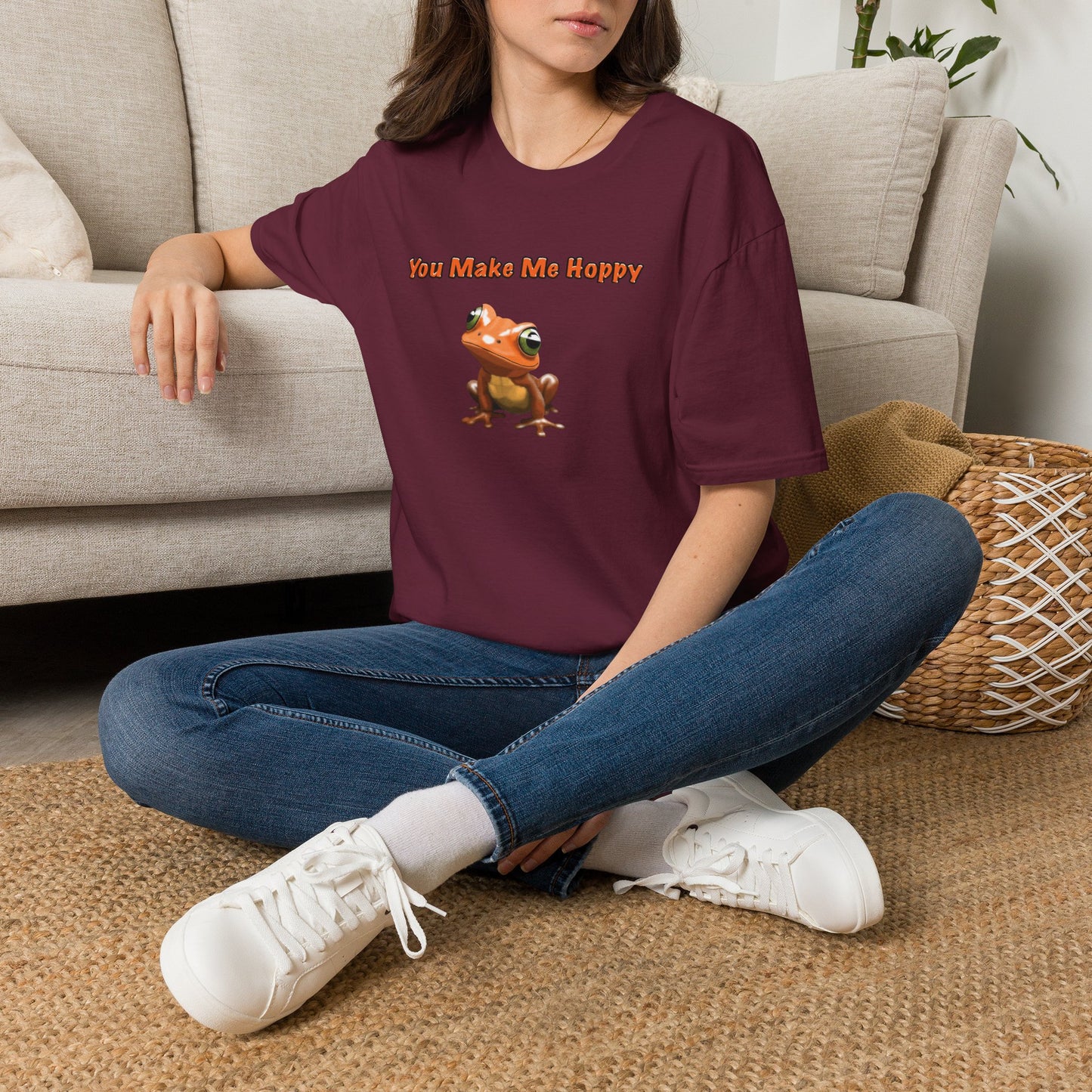 You Make Me Hoppy Frog T-Shirt