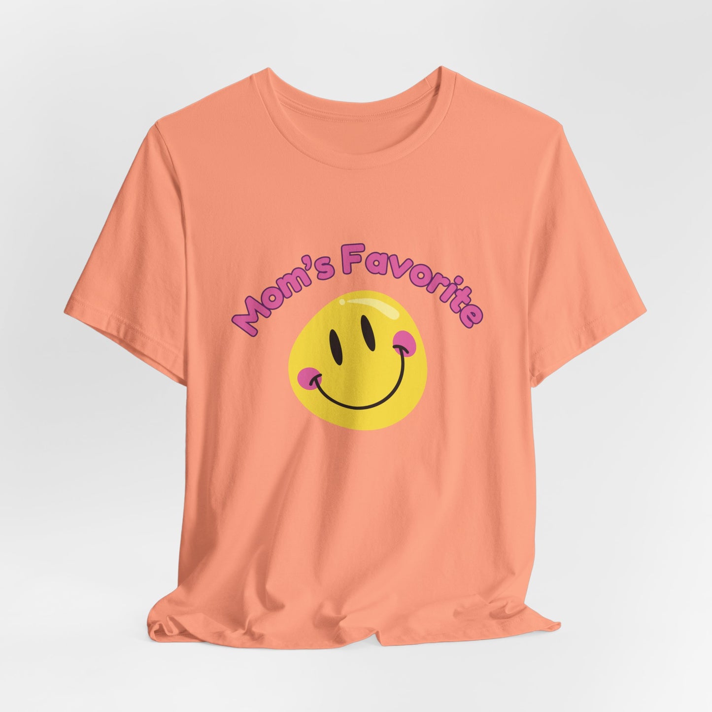 Mom’s Favorite funny Jersey Shirt
