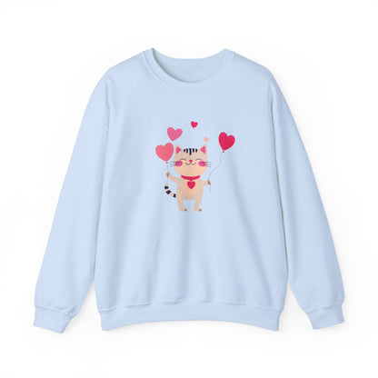 Kitty Love Unisex Heavy Blend™ Crewneck Sweatshirt