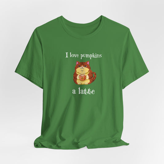 Kitty Pumpkin Latte Tee