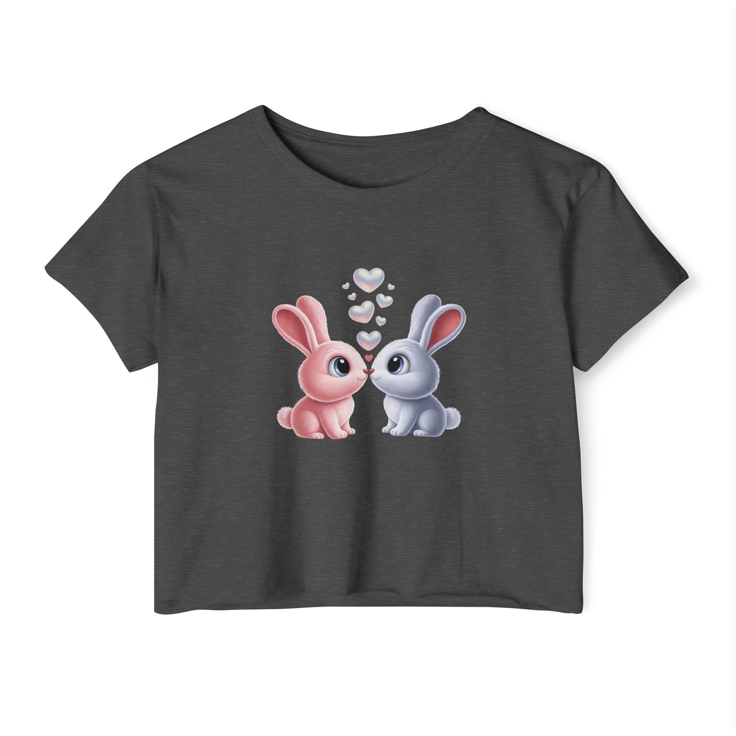 Sweet Bunny Kiss Crop Top