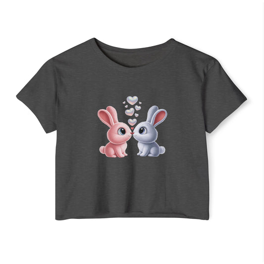 Sweet Bunny Kiss Crop Top