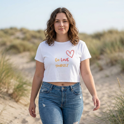 Go Love Yourself Crop Top
