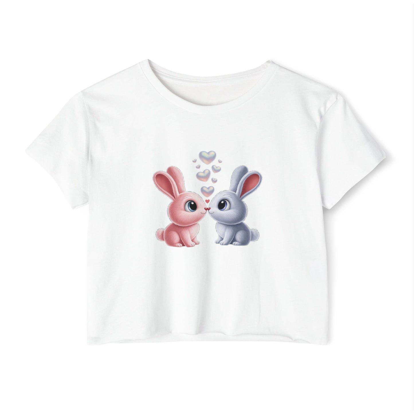 Sweet Bunny Kiss Crop Top