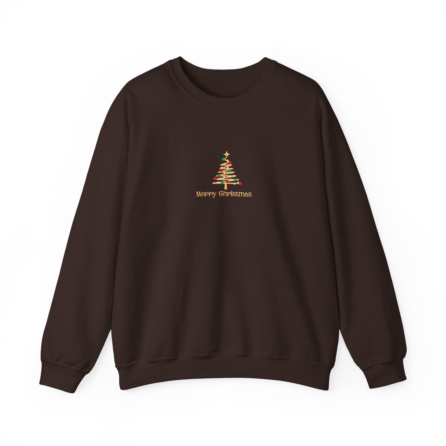 Merry Christmas Unisex Heavy Blend™ Crewneck Sweatshirt