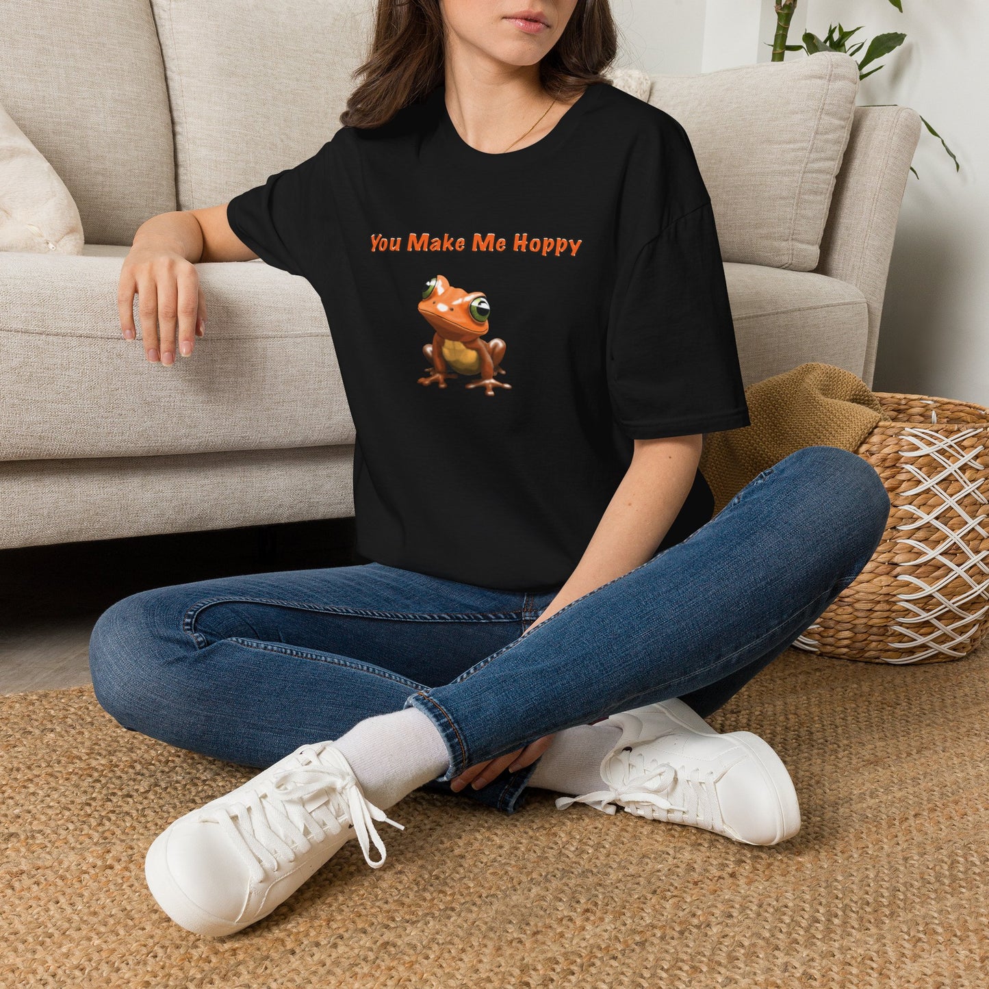 You Make Me Hoppy Frog T-Shirt