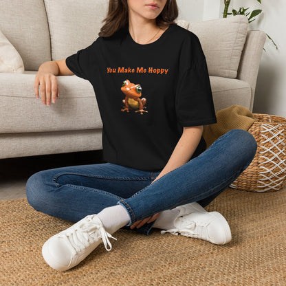 You Make Me Hoppy Frog T-Shirt