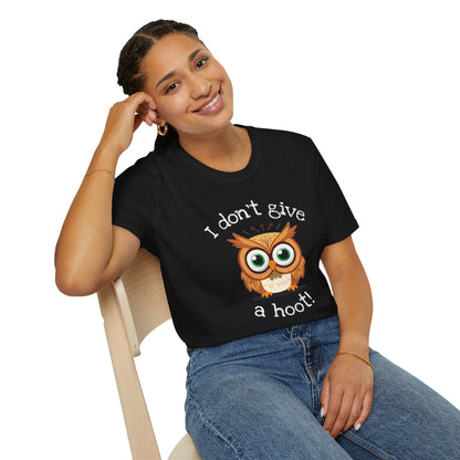 Funny Owl Softstyle T-Shirt