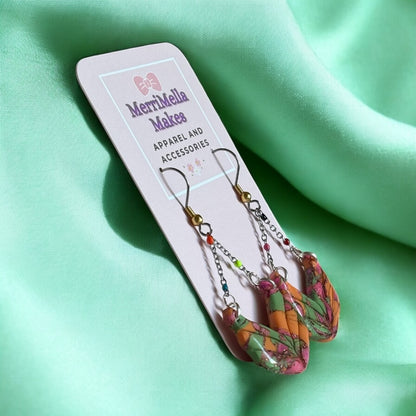 Tropical Mirage Earrings