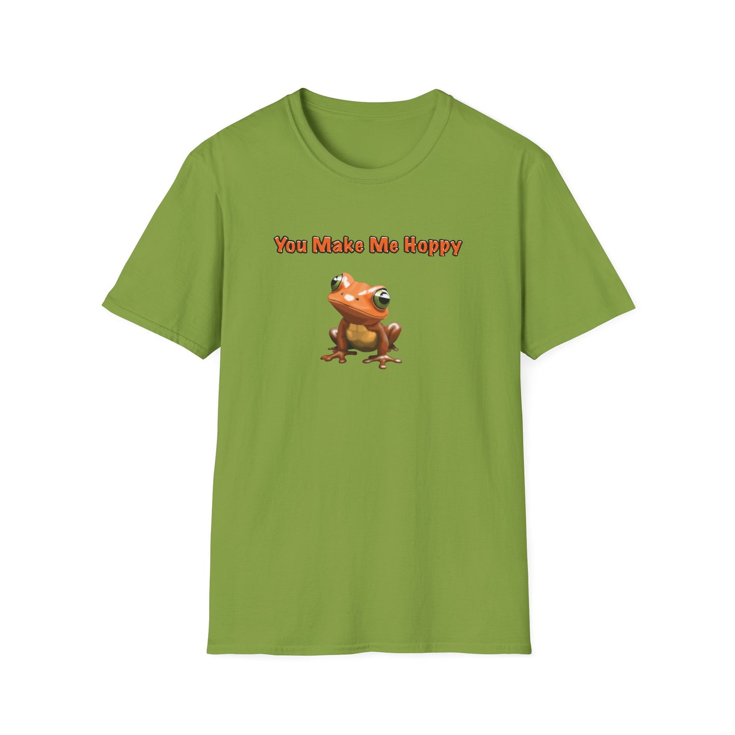 You Make Me Hoppy Frog T-Shirt