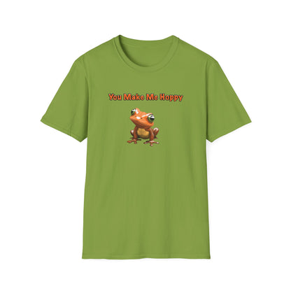 You Make Me Hoppy Frog T-Shirt