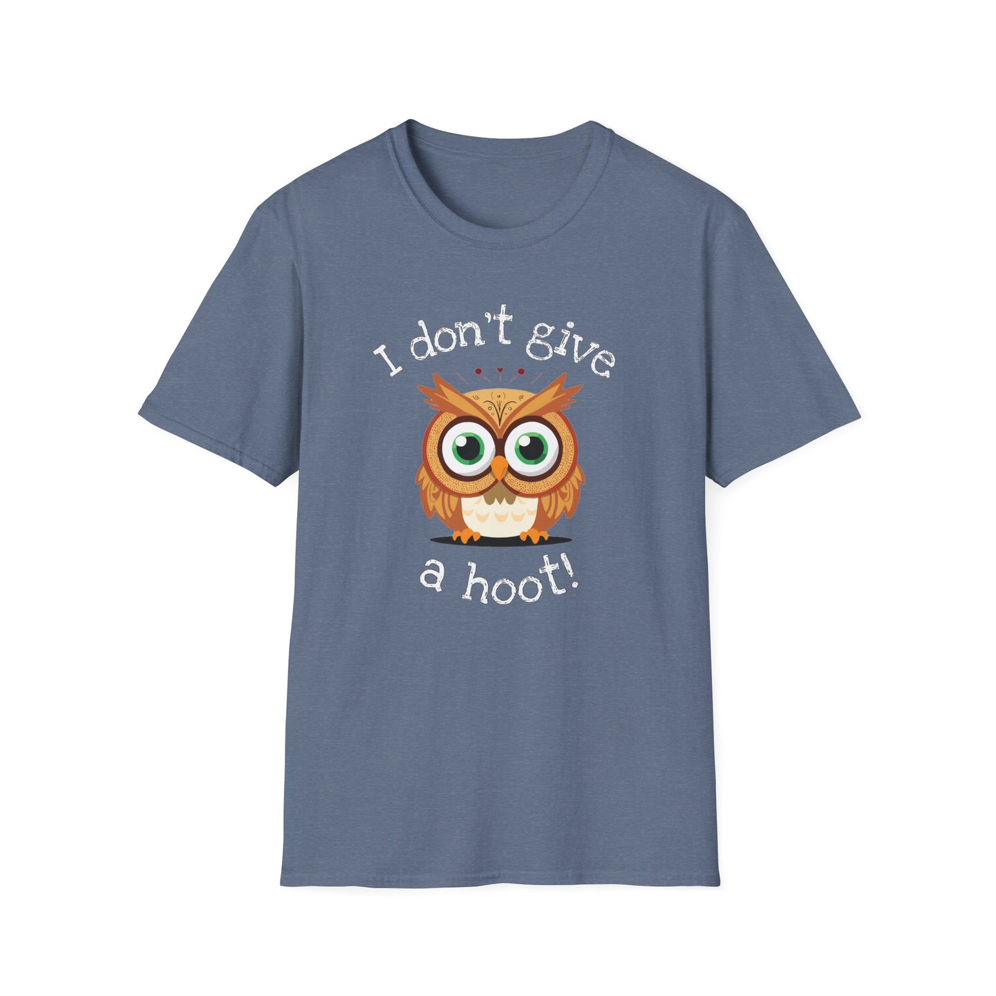 Funny Owl Softstyle T-Shirt