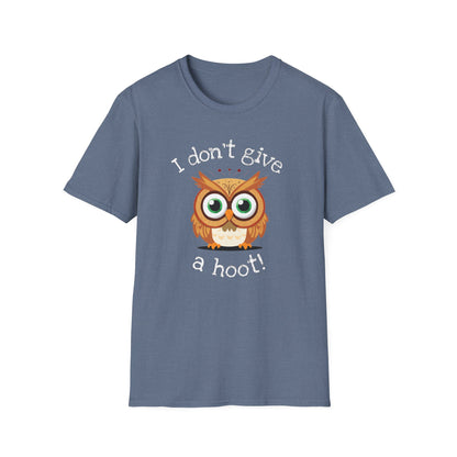 Funny Owl Softstyle T-Shirt