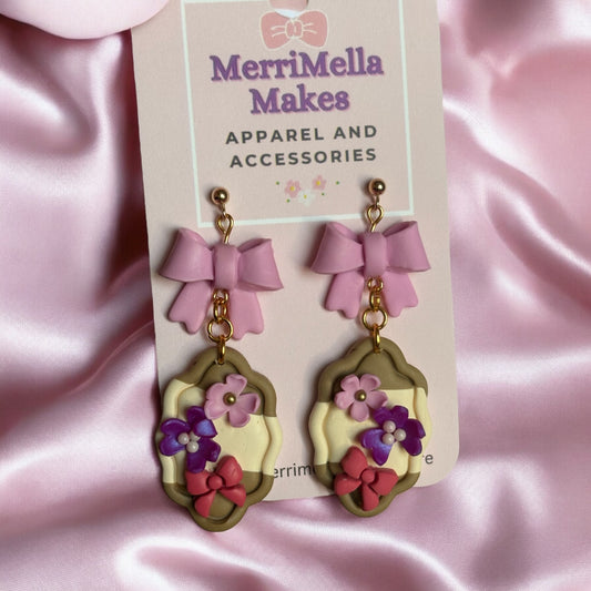 Victorian Bloom Earrings