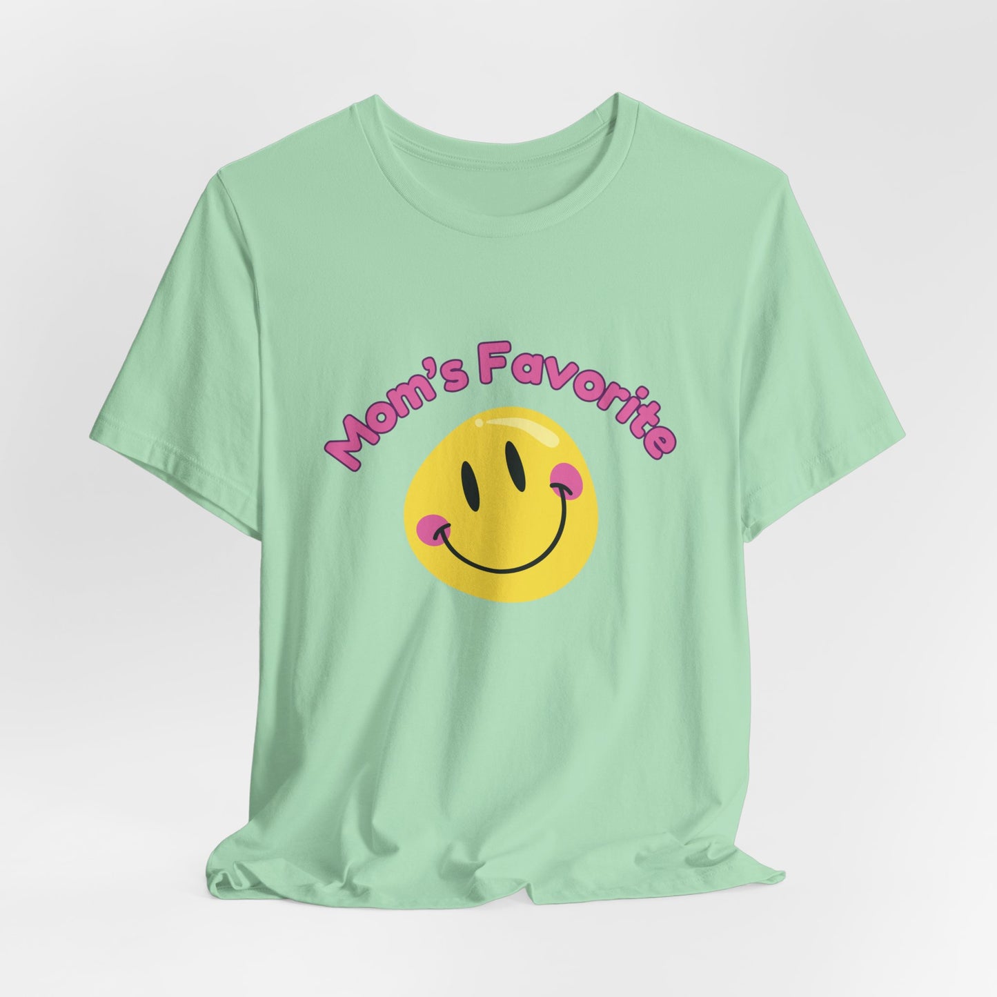 Mom’s Favorite funny Jersey Shirt