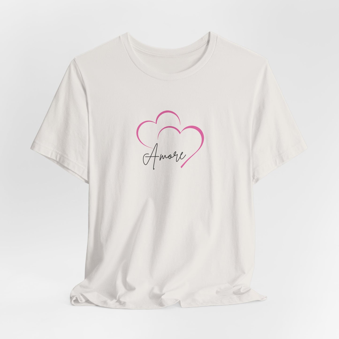 Amore Two Hearts Jersey Shirt