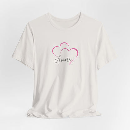 Amore Two Hearts Jersey Shirt