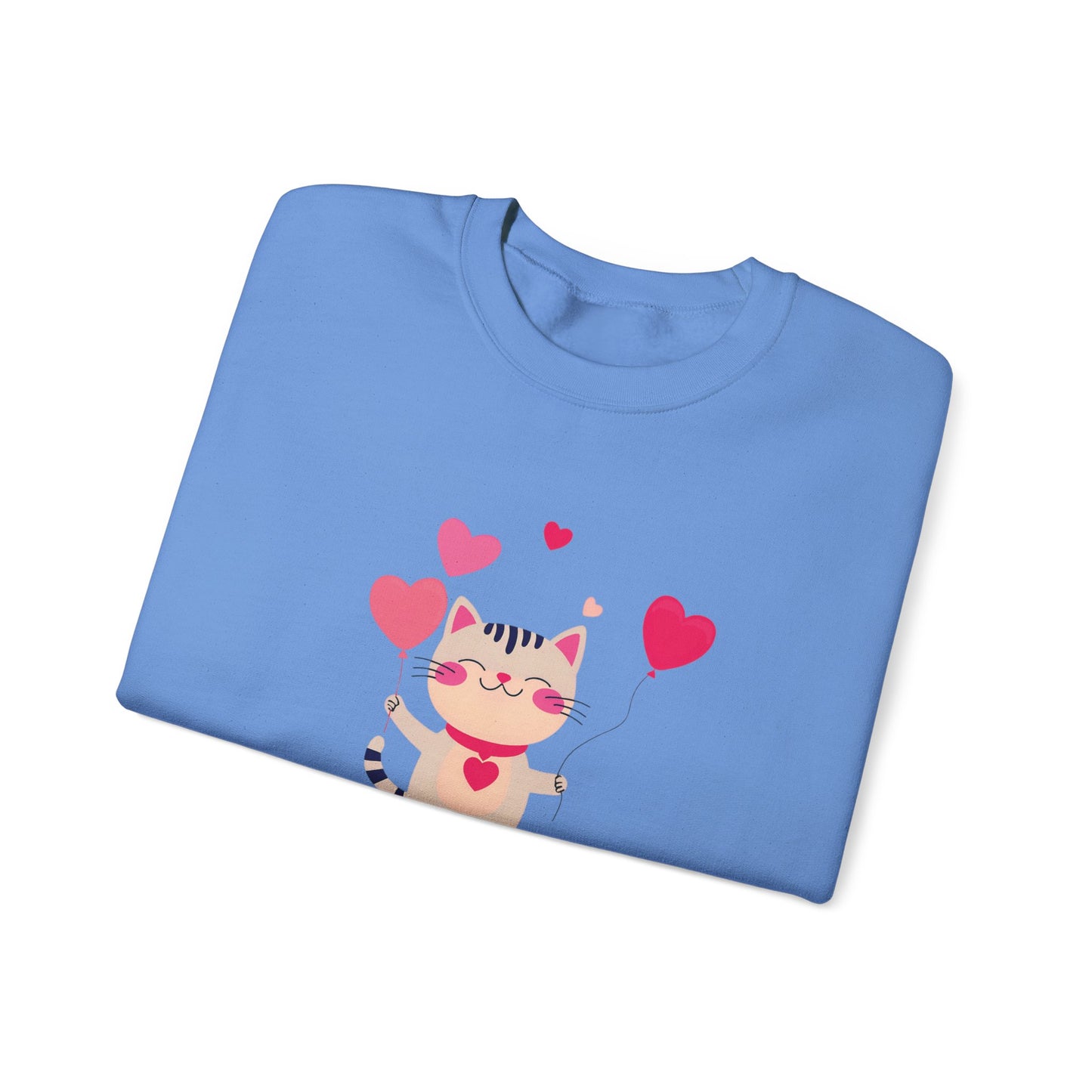 Kitty Love Unisex Heavy Blend™ Crewneck Sweatshirt