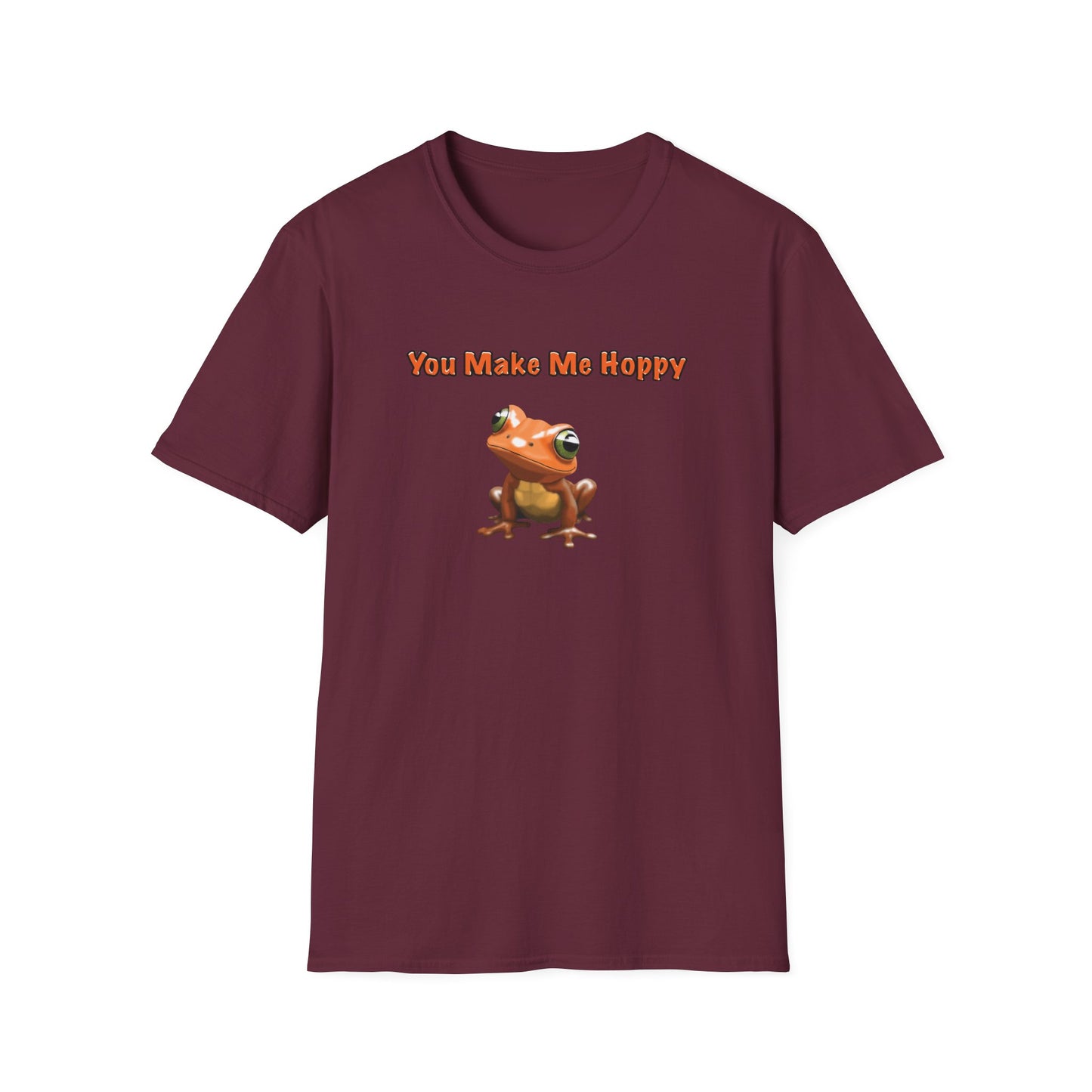 You Make Me Hoppy Frog T-Shirt