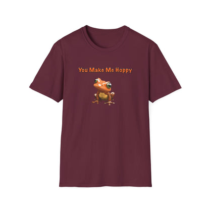 You Make Me Hoppy Frog T-Shirt