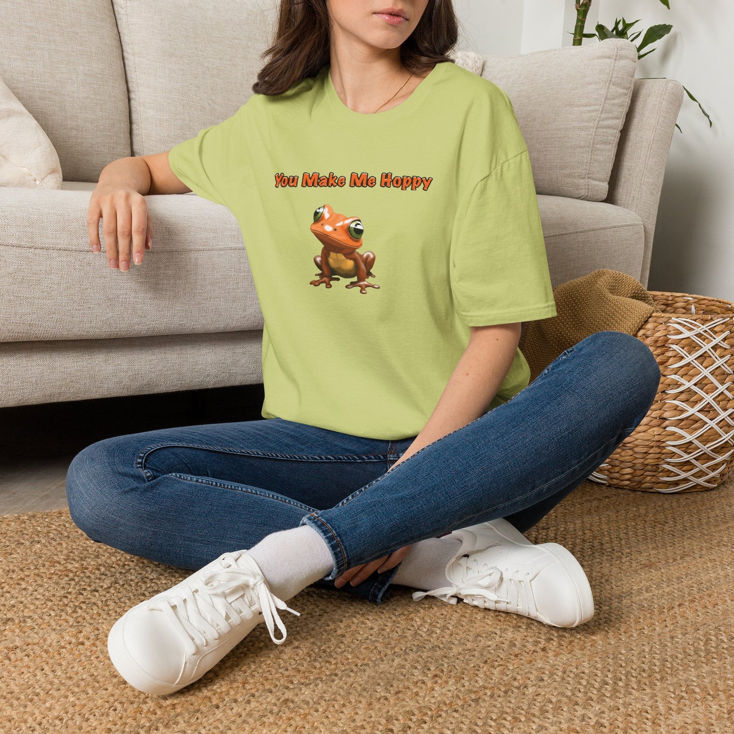 You Make Me Hoppy Frog T-Shirt