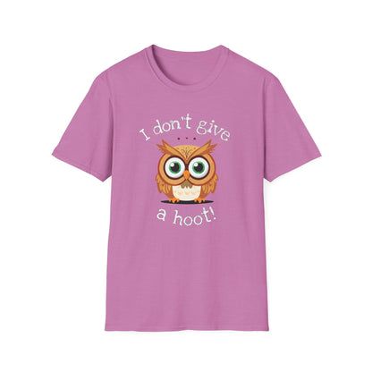 Funny Owl Softstyle T-Shirt