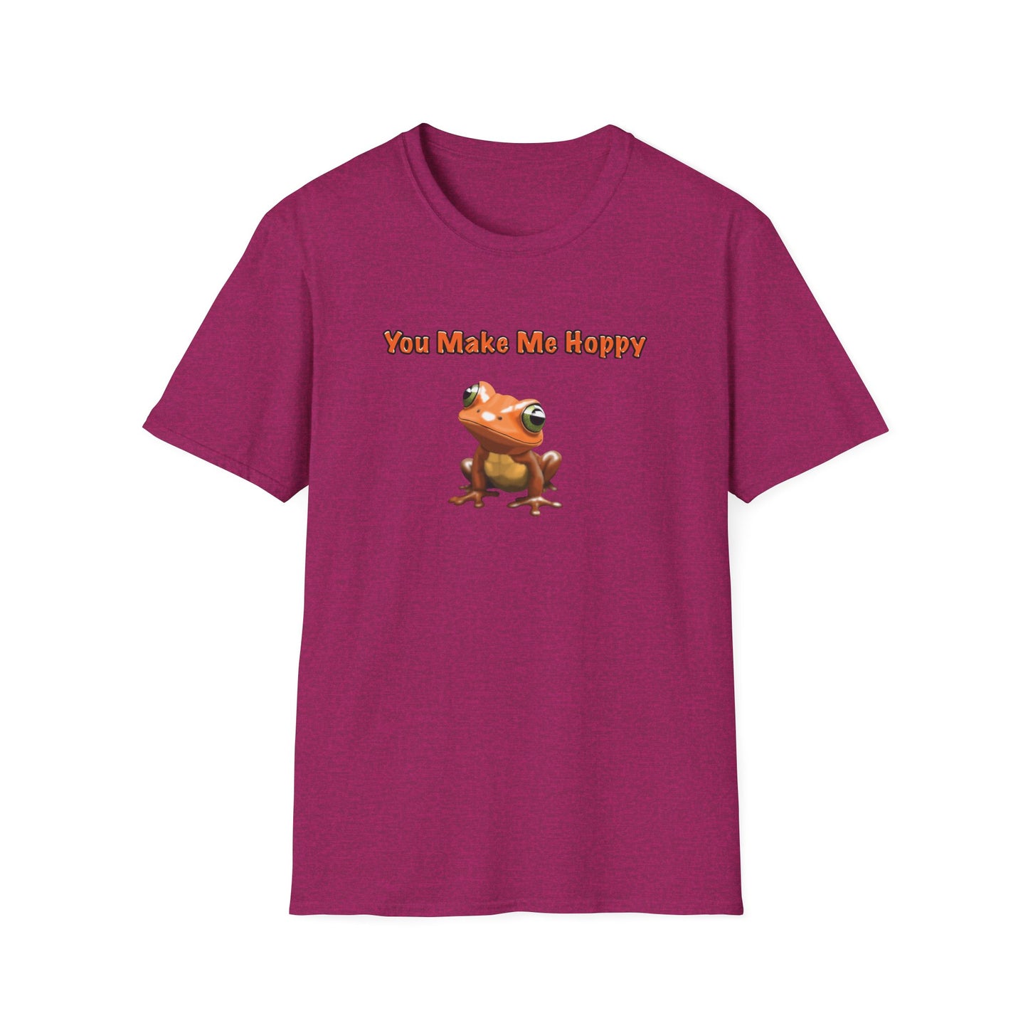 You Make Me Hoppy Frog T-Shirt