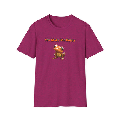 You Make Me Hoppy Frog T-Shirt