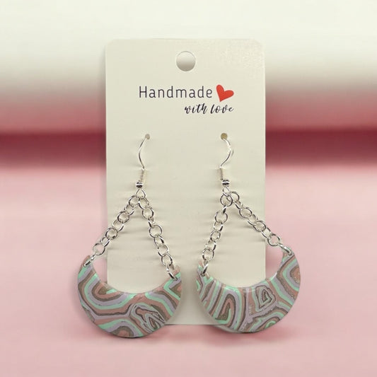 Pastel Swing Earrings