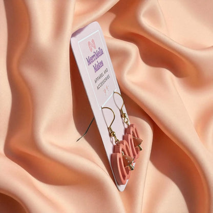 Blushkin Patch Earrings