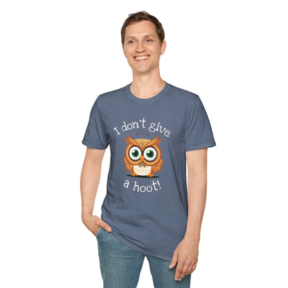 Funny Owl Softstyle T-Shirt