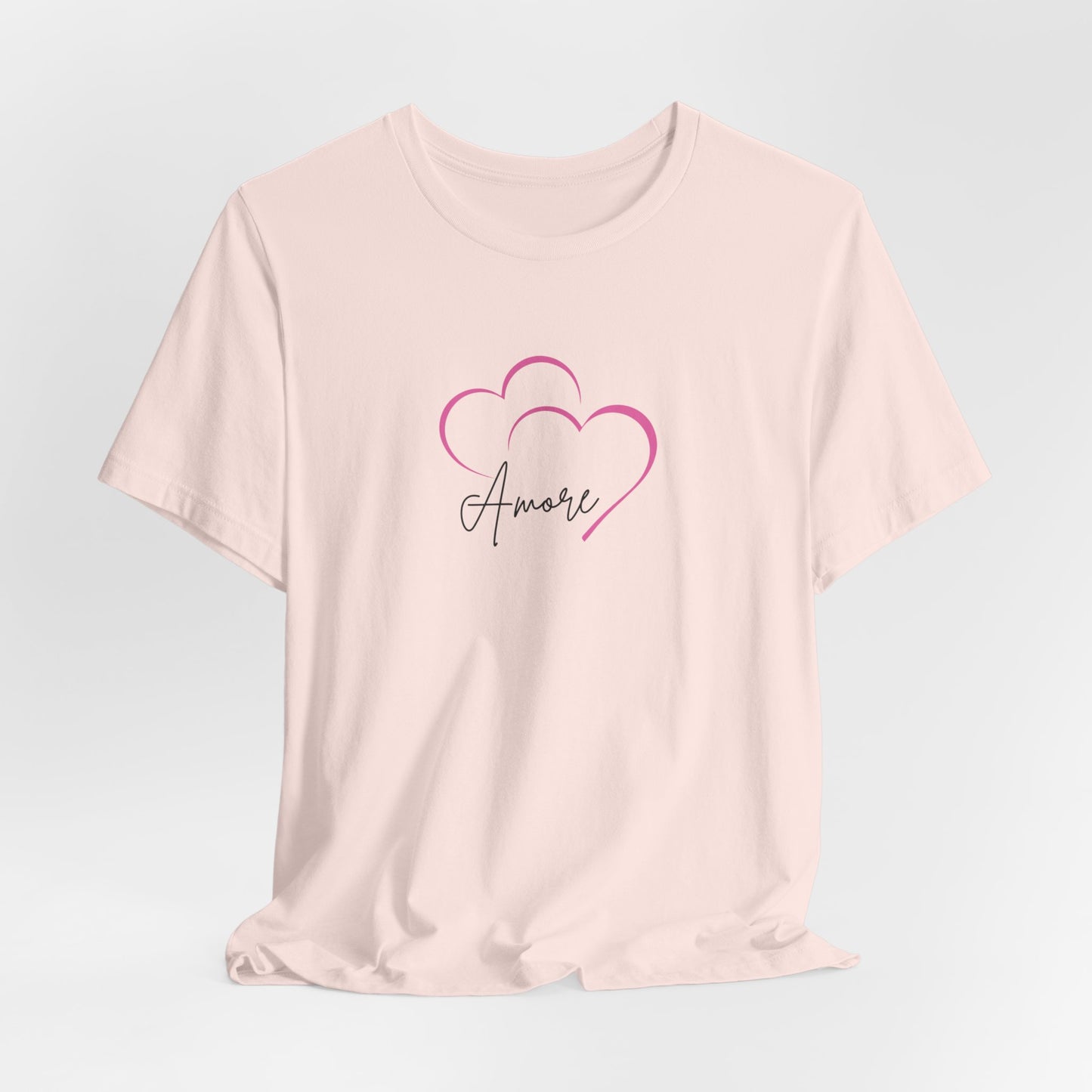 Amore Two Hearts Jersey Shirt