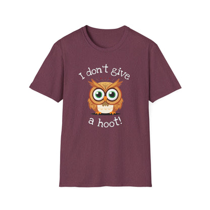 Funny Owl Softstyle T-Shirt