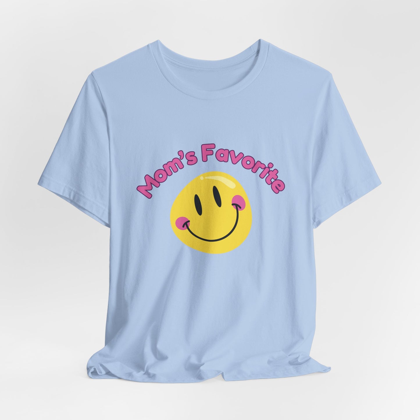 Mom’s Favorite funny Jersey Shirt