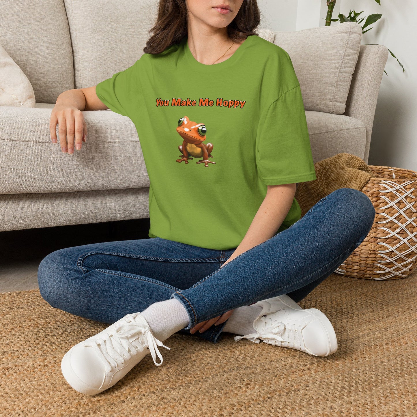 You Make Me Hoppy Frog T-Shirt