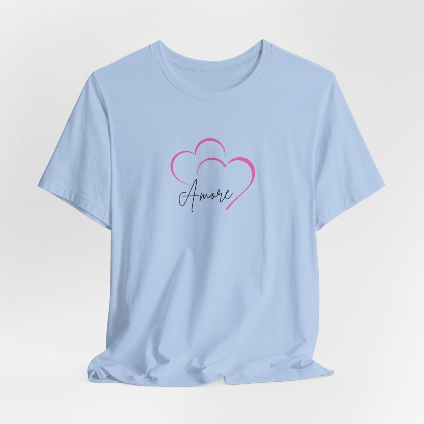 Amore Two Hearts Jersey Shirt