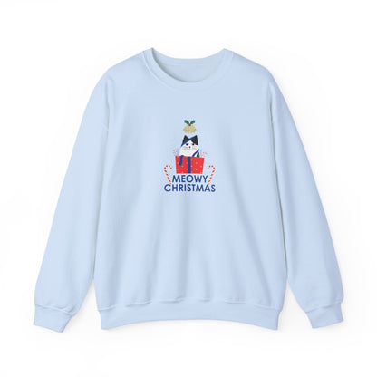 Kitty Christmas Heavy Blend™ Crewneck Sweatshirt