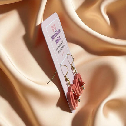 Blushkin Patch Earrings