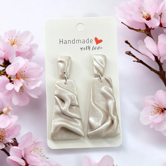 Satin Sheets Earrings