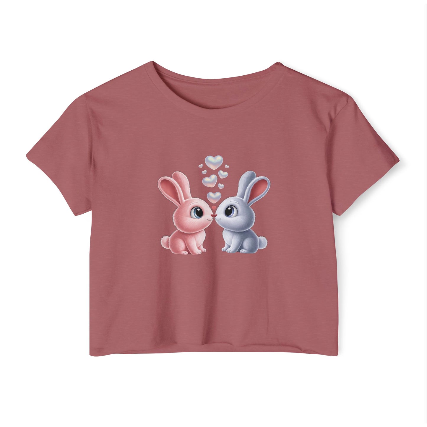 Sweet Bunny Kiss Crop Top