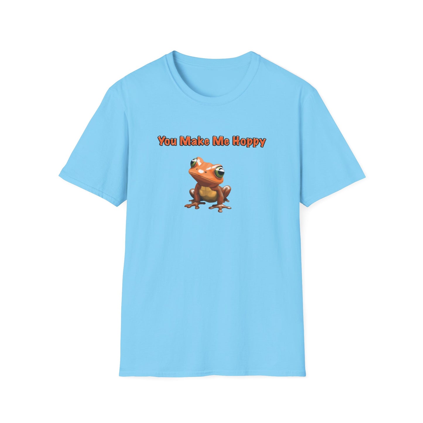 You Make Me Hoppy Frog T-Shirt