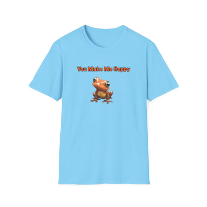 You Make Me Hoppy Frog T-Shirt