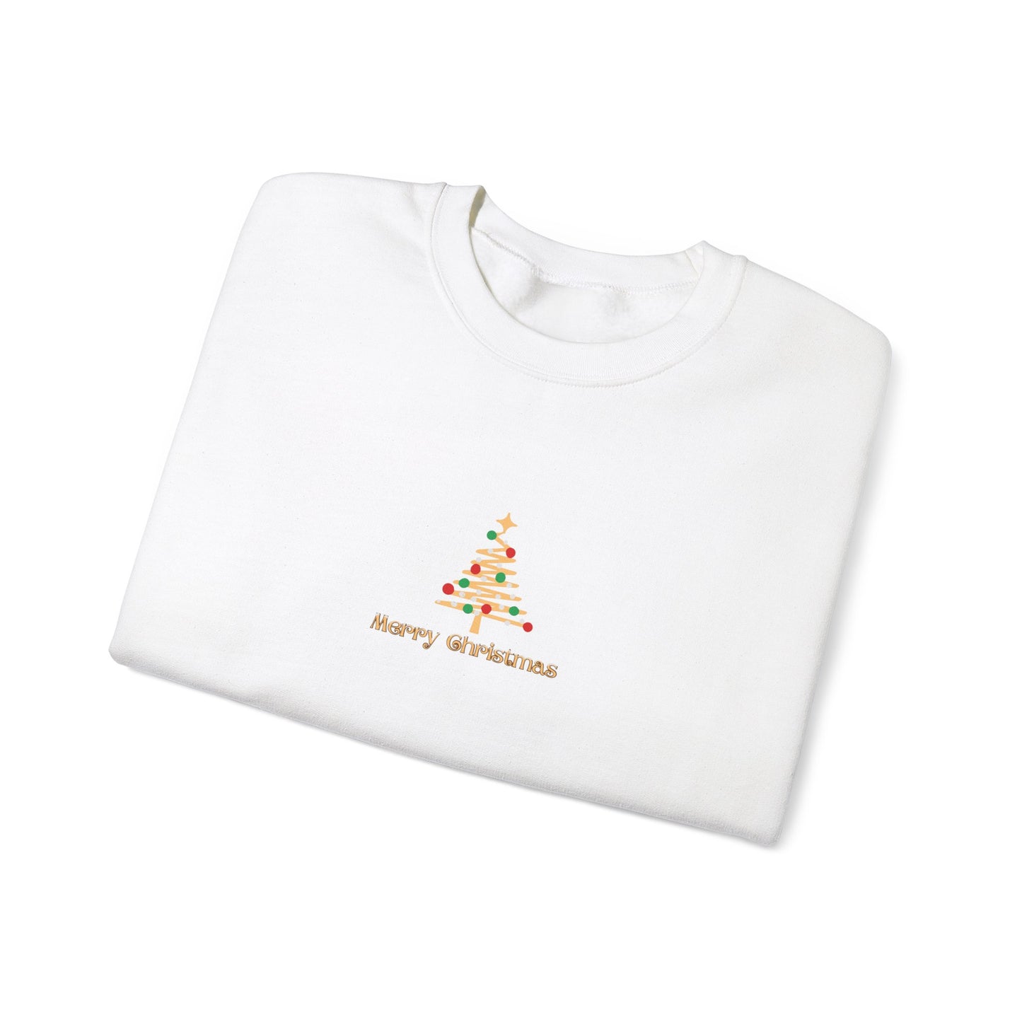 Merry Christmas Unisex Heavy Blend™ Crewneck Sweatshirt