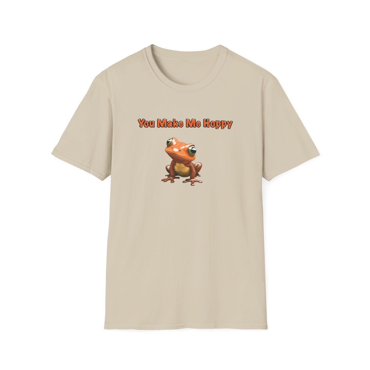 You Make Me Hoppy Frog T-Shirt