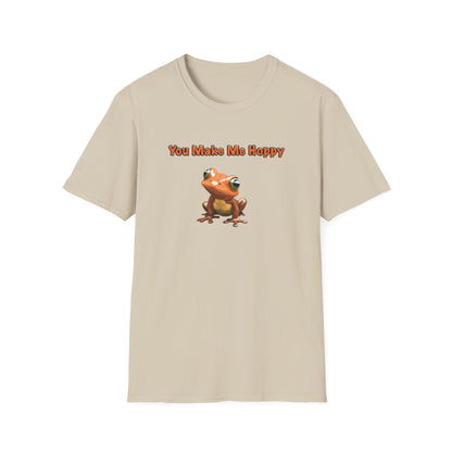 You Make Me Hoppy Frog T-Shirt