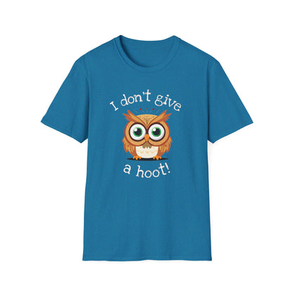 Funny Owl Softstyle T-Shirt