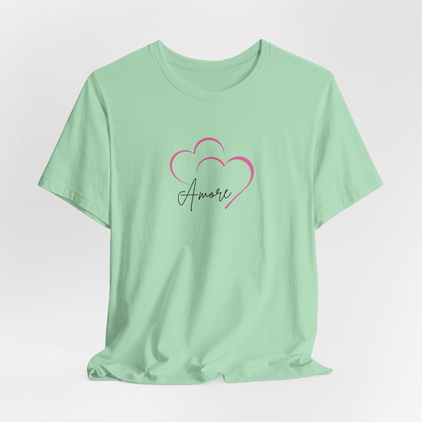 Amore Two Hearts Jersey Shirt